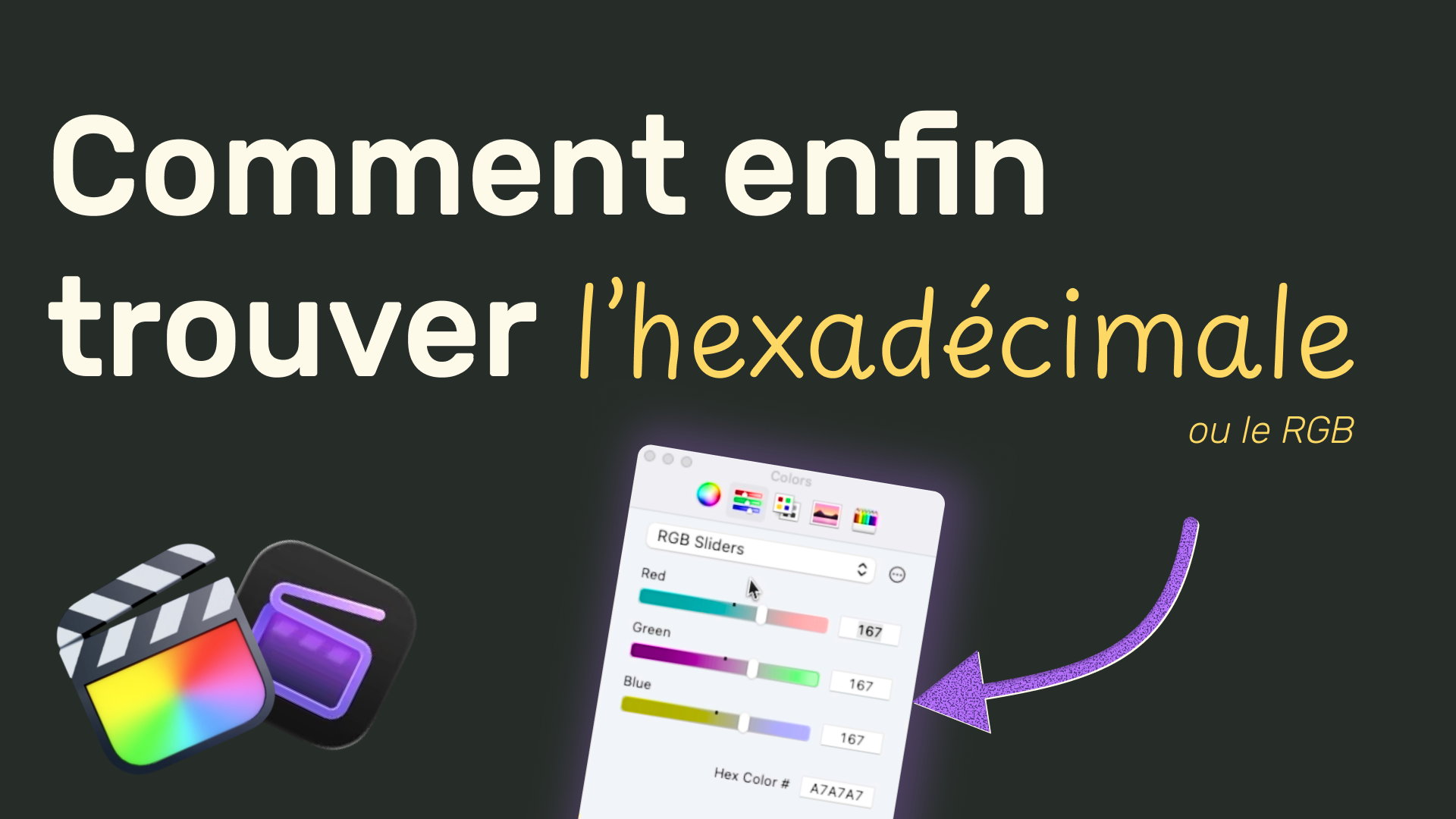 Miniature sur le color picker